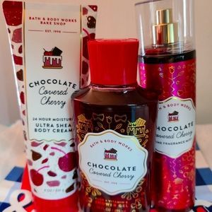BBWs Chocolate Covered Cherry 🍒 Set